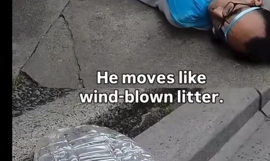 When you’re garbage, but you’re also a theater major.