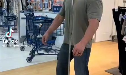 While their wives are shopping.