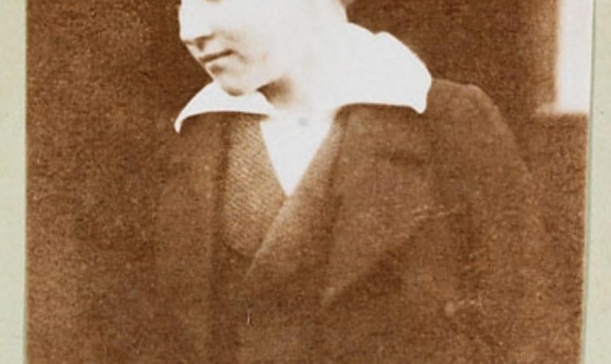 Willy (1853) is believed to be the first photographed smile in history