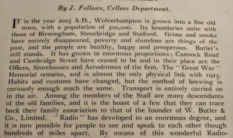 With the year officially over, here’s how a 1925 booklet I found imagined life in 2025