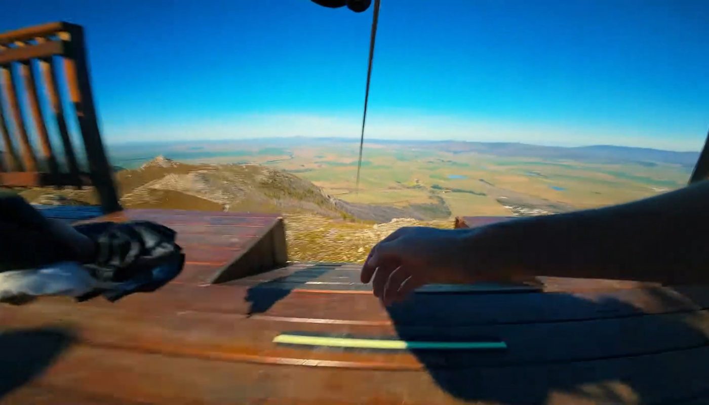 World’s longest zipline in South Africa — stretching 3.2 km and reaching speeds of up to 120 km/h