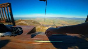 World’s longest zipline in South Africa — stretching 3.2 km and reaching speeds of up to 120 km/h