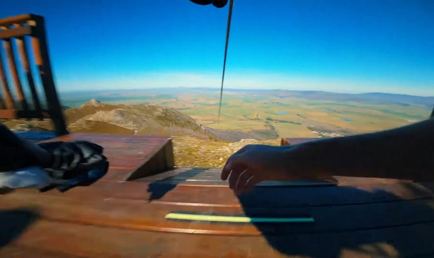 World’s longest zipline in South Africa — stretching 3.2 km and reaching speeds of up to 120 km/h