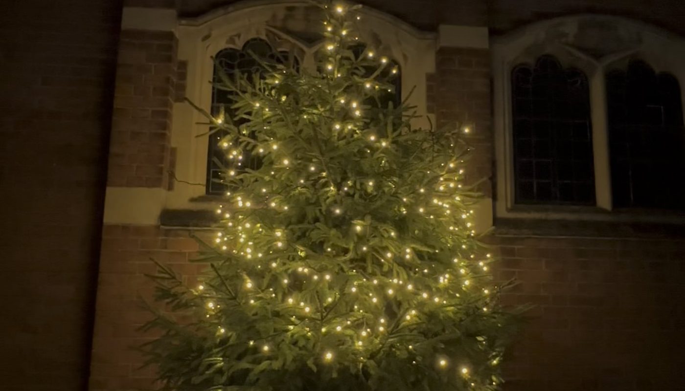 You can use a solar panel to “listen” to light