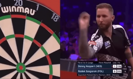 You don’t need to understand how darts works to get how impressive this is
