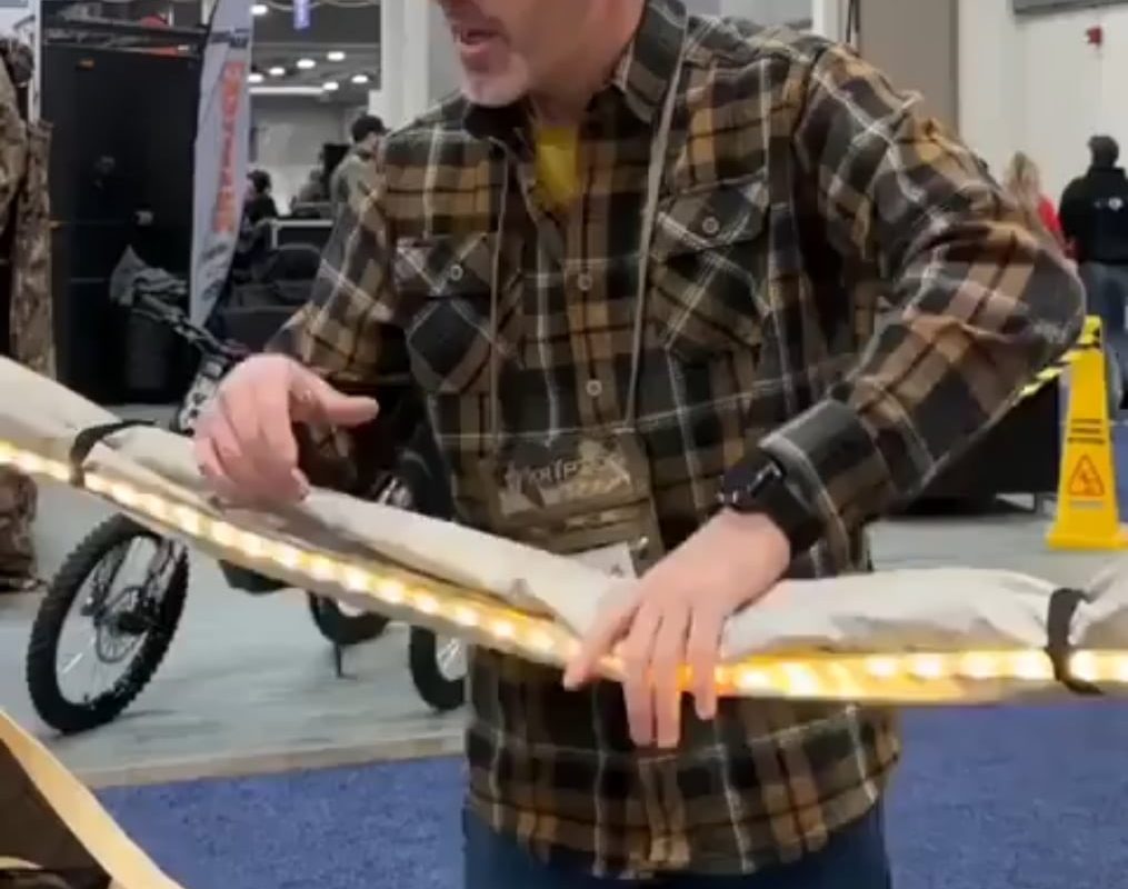 Your Hanging Tent... Comfort in the Air!