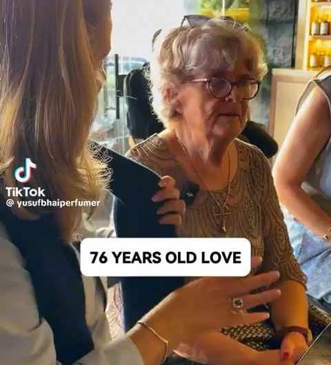 Yusuf Bhai is a Dubai based custom perfumer. He recreated the scent of this woman’s husband based off her memory.