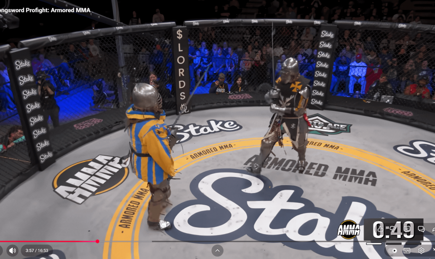 armored mma has got to be the most interesting thing ive watched this year