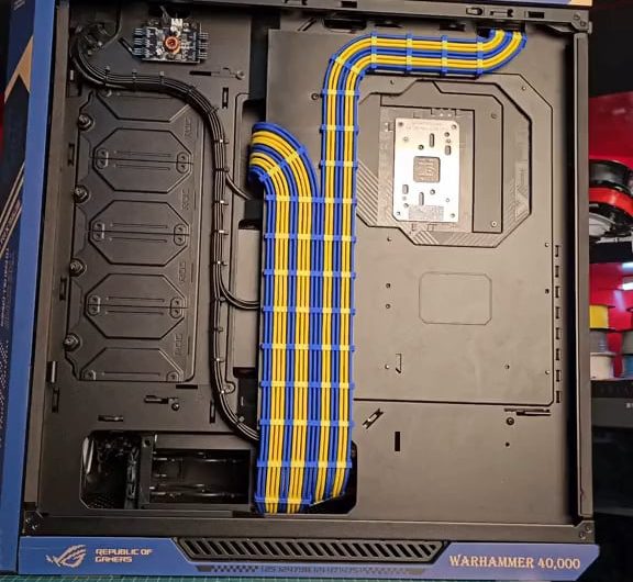 cable management of this PC