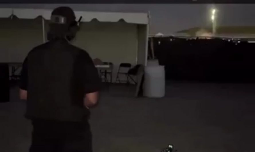 guy flew his drone into some fireworks…And the video is awesome