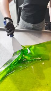 making sour apple candy