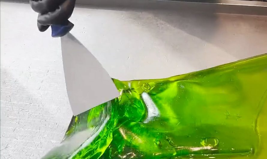 making sour apple candy