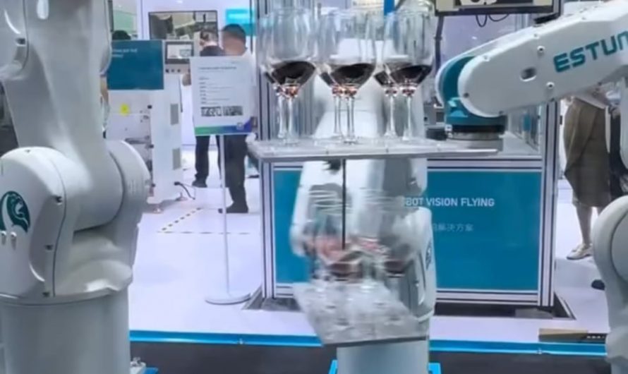 precision-designed Industrial Robots.