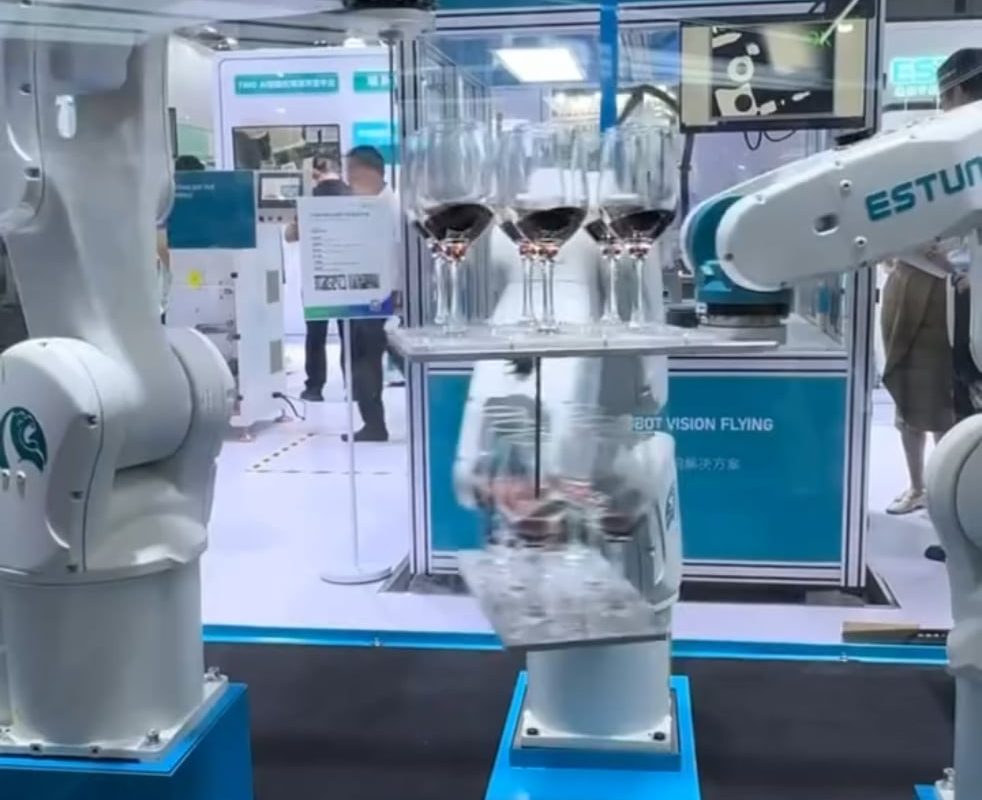 precision-designed Industrial Robots.