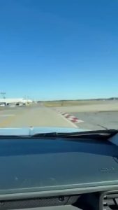 qatar airways A350 caught in strong tail winds