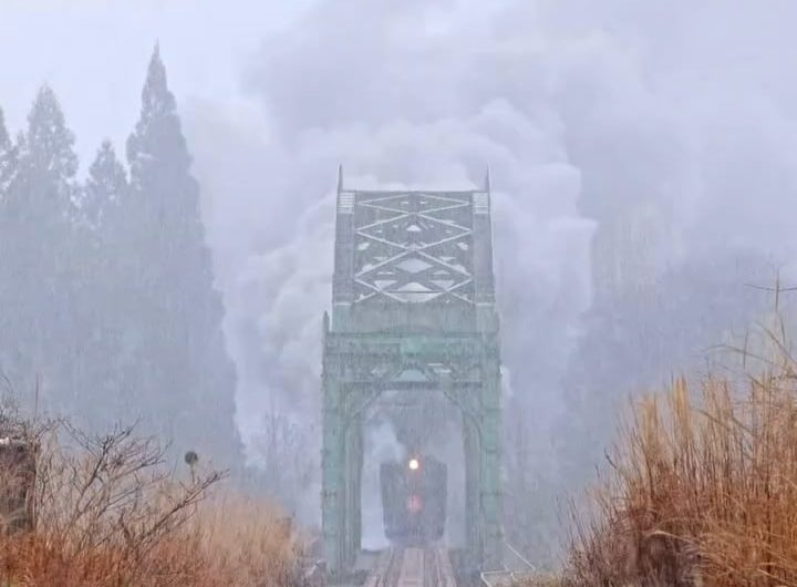 the approach of a train