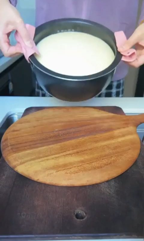 when your cake come out flawless