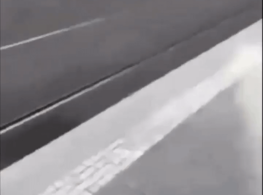 you swing at Apregnant woman, you don't get karma-you get consequences💯