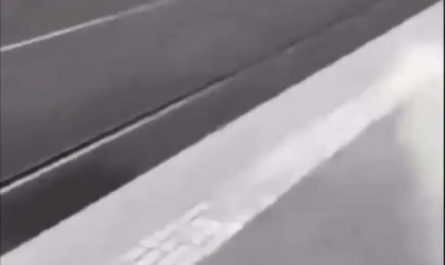 you swing at Apregnant woman, you don't get karma-you get consequences💯