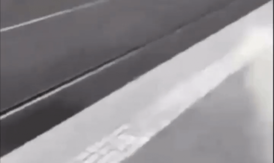 you swing at Apregnant woman, you don’t get karma-you get consequences💯