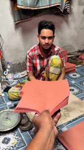 100 envelopes in 3 minutes