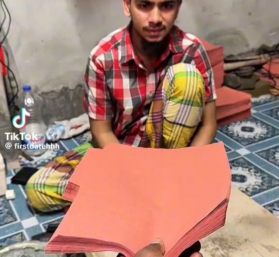 100 envelopes in 3 minutes