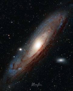 150 hours of Andromeda from my front yard