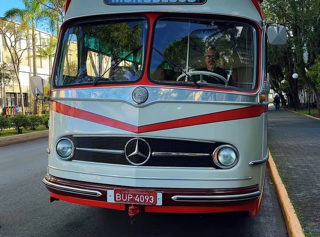 1961 Mercedes Bus