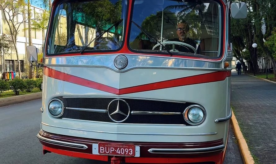 1961 Mercedes Bus