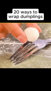 20 ways to wrap dumplings