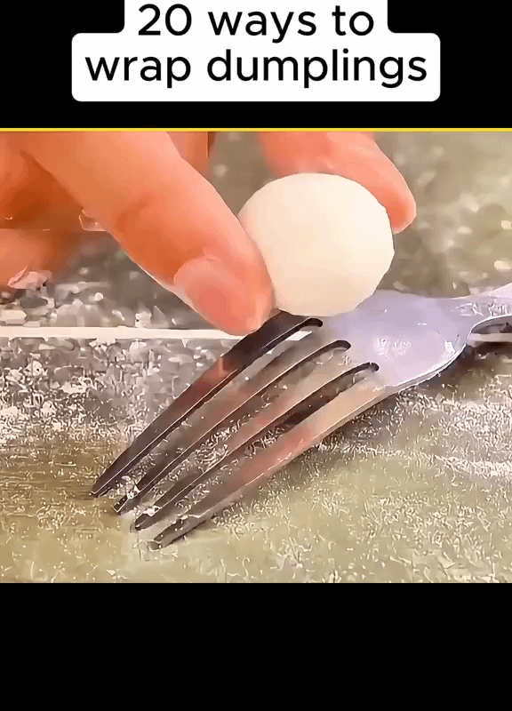 20 ways to wrap dumplings