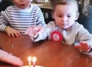 4-year-old boy recognises his autistic sister is getting upset.