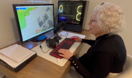 81-year-old grandma’s Minecraft YouTube channel pays for grandson’s cancer treatment - Dexerto