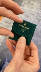 A 1970 Rolex WATCH shaped like a coin