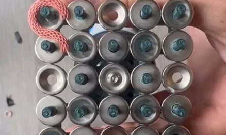 A mechanical snake moving using rotors to move it across the surface