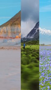 A perfectly clean transition using real footage from Kazakhstan. Credit bydastann