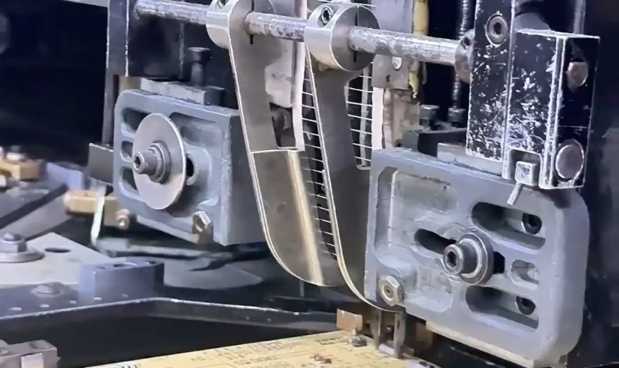 A rapid PCB assembly process in action