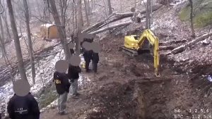 A treasure hunter is suing the FBI. He says he tipped them off about **7 tons of buried Civil War gold**, and they showed up, dug it up **overnight and in secret**, and took it all.
That gold would be worth **just over $1.2 billion today**.