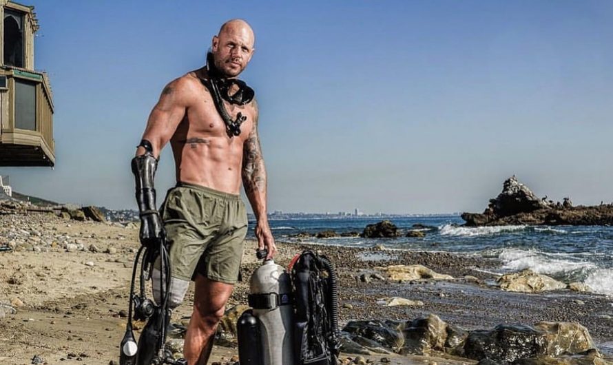 After this former super athlete became a double amputee from a horrific shark attack, Paul De Gelder became an activist for shark conservation.