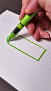 Amazing art done with markers