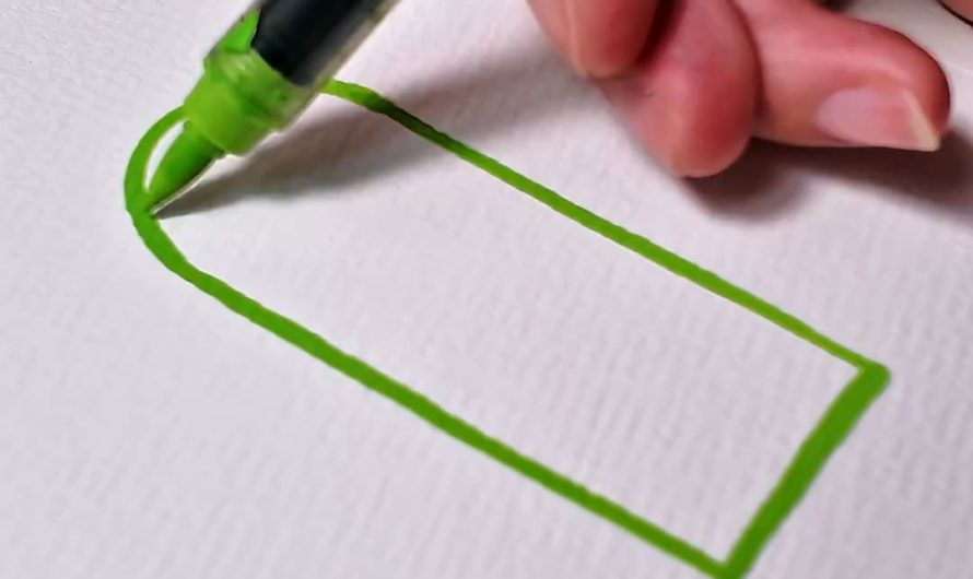 Amazing art done with markers