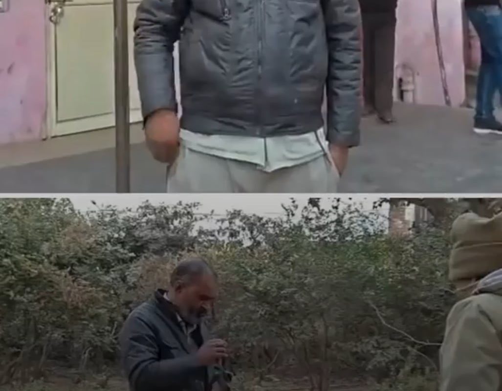 An Indian man was bitten by a snake. He brought it to the hospital in his jacket