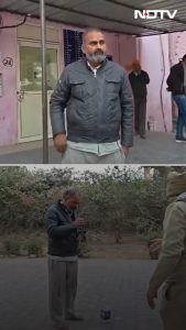 An Indian man was bitten by a snake. He brought it to the hospital in his jacket