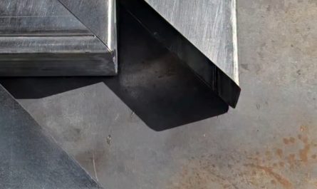 Angular joint geometry