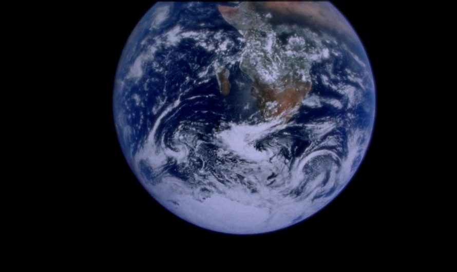 Apollo 17 Astronauts leaving Earth for the Moon in 1972