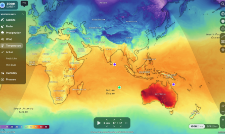 Australia is currently the hottest place on earth... by far