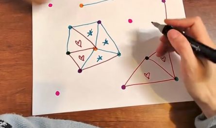 Board game, guess who win- heart or star