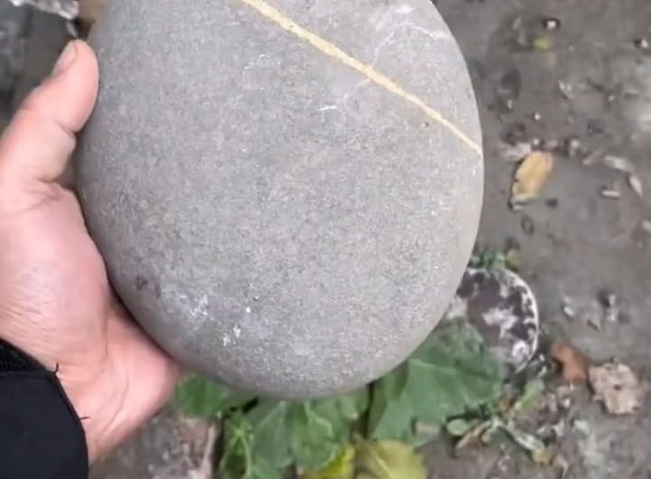 By working a stone, it becomes a vessel.