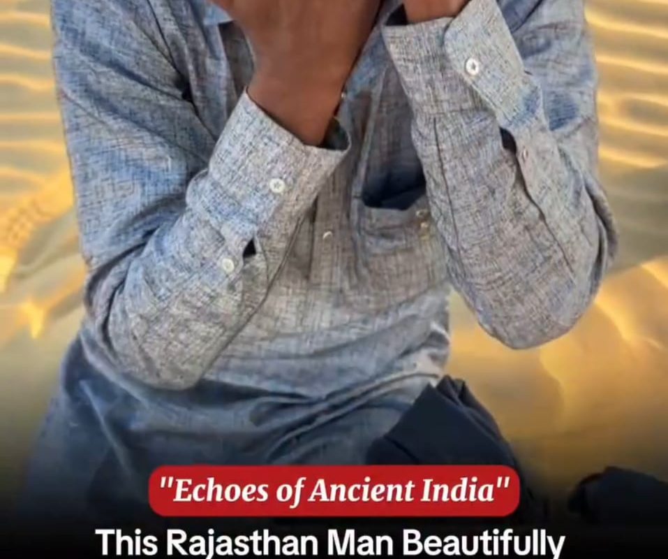 Captured in Rajasthan, lndia this video shows a man skillfully playing the Morchang, an ancient Indian jaw harp that is over 1500 years old.