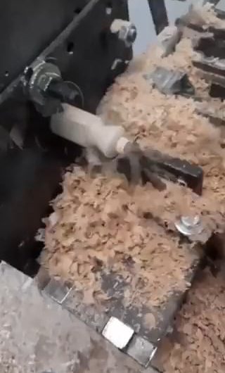 Carving Chess Pieces on an Automated Lathe